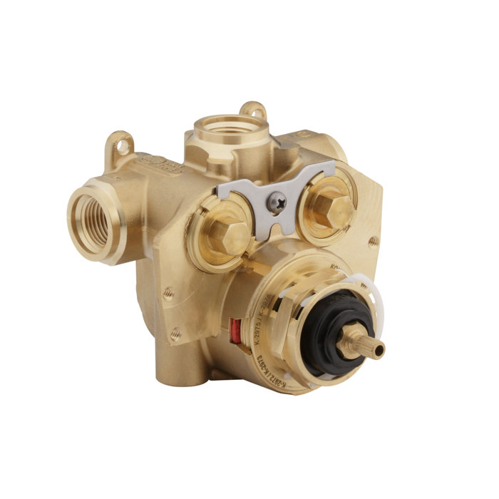 K2972KSNA Kohler Mastershower 1/2" Thermostatic Valve & Reviews